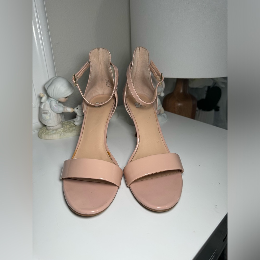 BP Blush Pink Heels